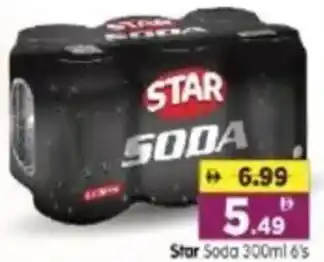 Al Madina Hypermarket Star Soda offer