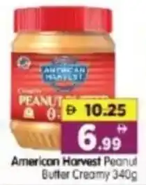 Al Madina Hypermarket American Harvest Peanut Butter Creamy offer