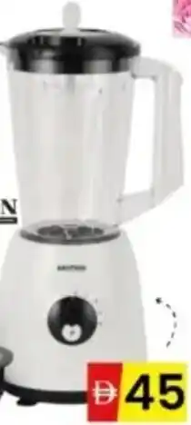 Al Madina Hypermarket Krypton 2in1 blender offer