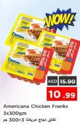 Nesto Americana Chicken Franks offer