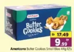 Al Madina Hypermarket Americana Butter Cookies Small Blue offer