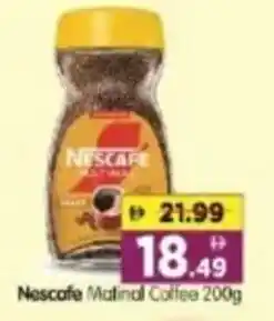 Al Madina Hypermarket Nescafe Coffee offer