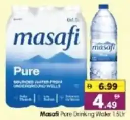 Al Madina Hypermarket Masafi Pure Drinking Water offer
