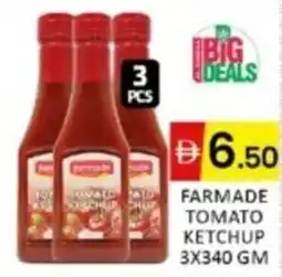Al Madina Hypermarket Farmade tomato ketchup offer