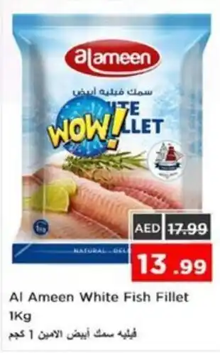 Nesto Al Ameen White Fish Fillet offer