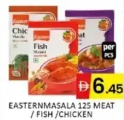 Al Madina Hypermarket Easternmasala 125 meat / fish/chicken offer