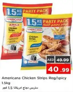 Nesto Americana Chicken Strips Reg/spicy offer
