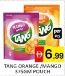 Al Madina Hypermarket Tang orange/mango pouch offer