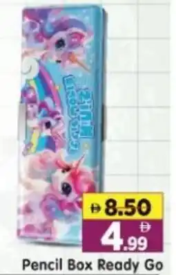 Al Madina Hypermarket Pencil Box Ready Go offer