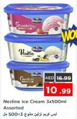 Nesto Nezline Ice Cream Assorted offer