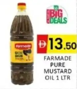 Al Madina Hypermarket Farmade pure mustard oil offer