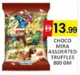 Al Madina Hypermarket Choco mira assoerted truffles offer