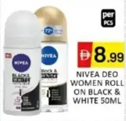 Al Madina Hypermarket Nivea deo women roll on black & white offer