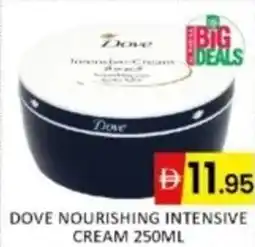 Al Madina Hypermarket Dove nourishing intensive cream offer