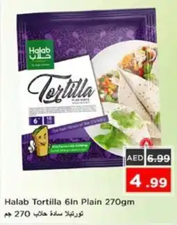 Nesto Halab Tortilla 6 In Plain offer