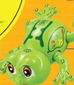 Al Madina Hypermarket Battery Operated Music With Light Frog offer