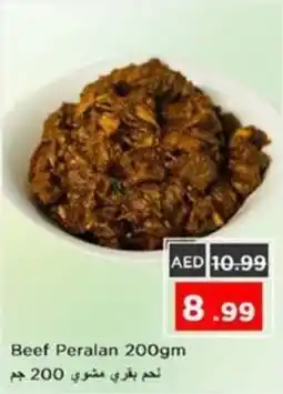 Nesto Beef Peralan offer