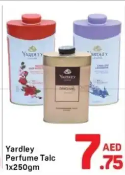 Day To Day Yardley perfume talc offer