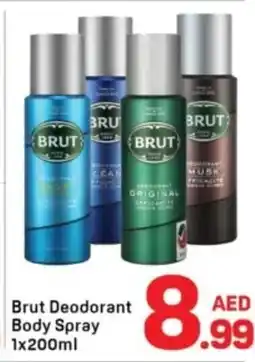 Day To Day Brut deodorant body spray offer