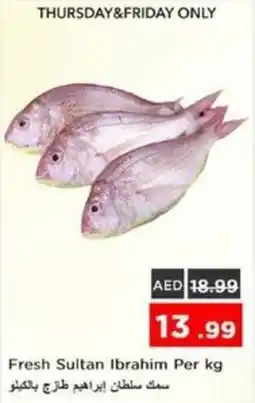 Nesto Fresh Sultan Ibrahim offer