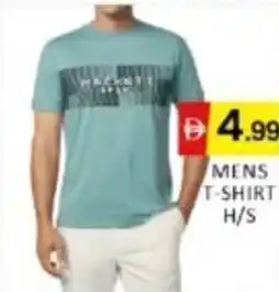 Al Madina Hypermarket Mens t-shirt H/S offer
