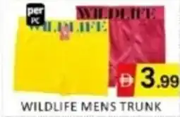 Al Madina Hypermarket Wildlife mens trunk offer