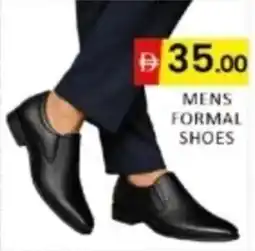 Al Madina Hypermarket Mens formal shoes offer