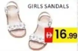 Al Madina Hypermarket Girls sandals offer