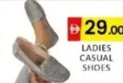 Al Madina Hypermarket Ladies casual shoes offer