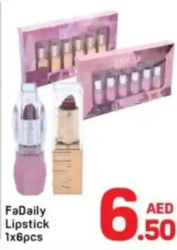 Day To Day Fadaily lipstick offer