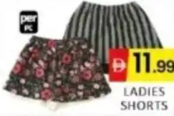 Al Madina Hypermarket Ladies shorts offer