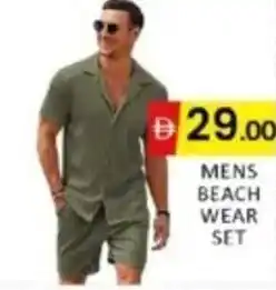 Al Madina Hypermarket Mens beach wear set offer