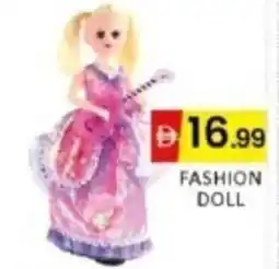 Al Madina Hypermarket Fashion doll offer