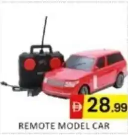 Al Madina Hypermarket Remote model car offer