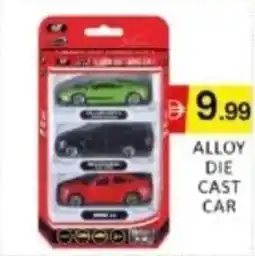 Al Madina Hypermarket Alloy die cast car offer