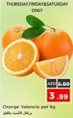 Nesto Orange Valencia offer