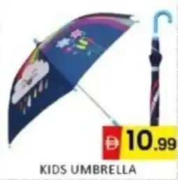 Al Madina Hypermarket Kids umbrella offer