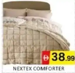Al Madina Hypermarket Nextex comforter offer