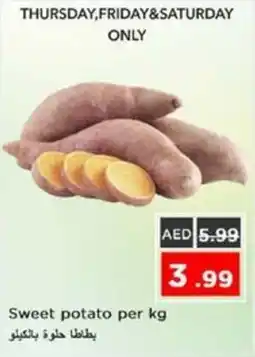 Nesto Sweet potato offer