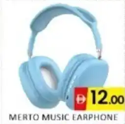 Al Madina Hypermarket Merto music earphone offer