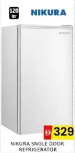 Al Madina Hypermarket Nikura sngle door refrigerator offer