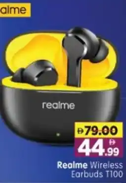 Al Madina Hypermarket Realme Wireless Earbuds T100 offer