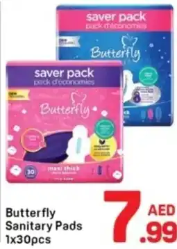 Day To Day Butterfly sanitary pads 1x30pcs offer