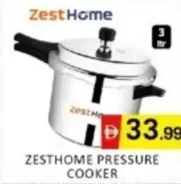 Al Madina Hypermarket Zesthome pressure cooker offer