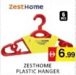 Al Madina Hypermarket Zesthome plastic hanger offer