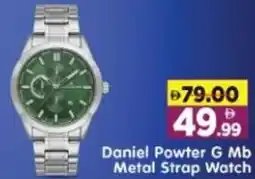 Al Madina Hypermarket Daniel Powter G Mb Metal Strap Watch offer