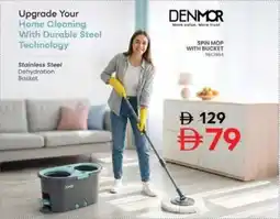 Nesto Spin Mop With Bucket NEC1954 offer