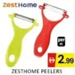 Al Madina Hypermarket Zesthome peelers offer