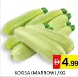 Al Madina Hypermarket Koosa (marrow) offer