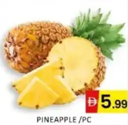 Al Madina Hypermarket Pineapple/pc offer
